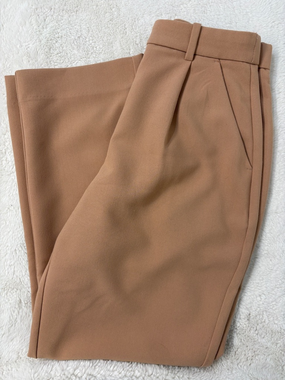 ABERCROMBIE & FITCH Curve Love Tailored Pants